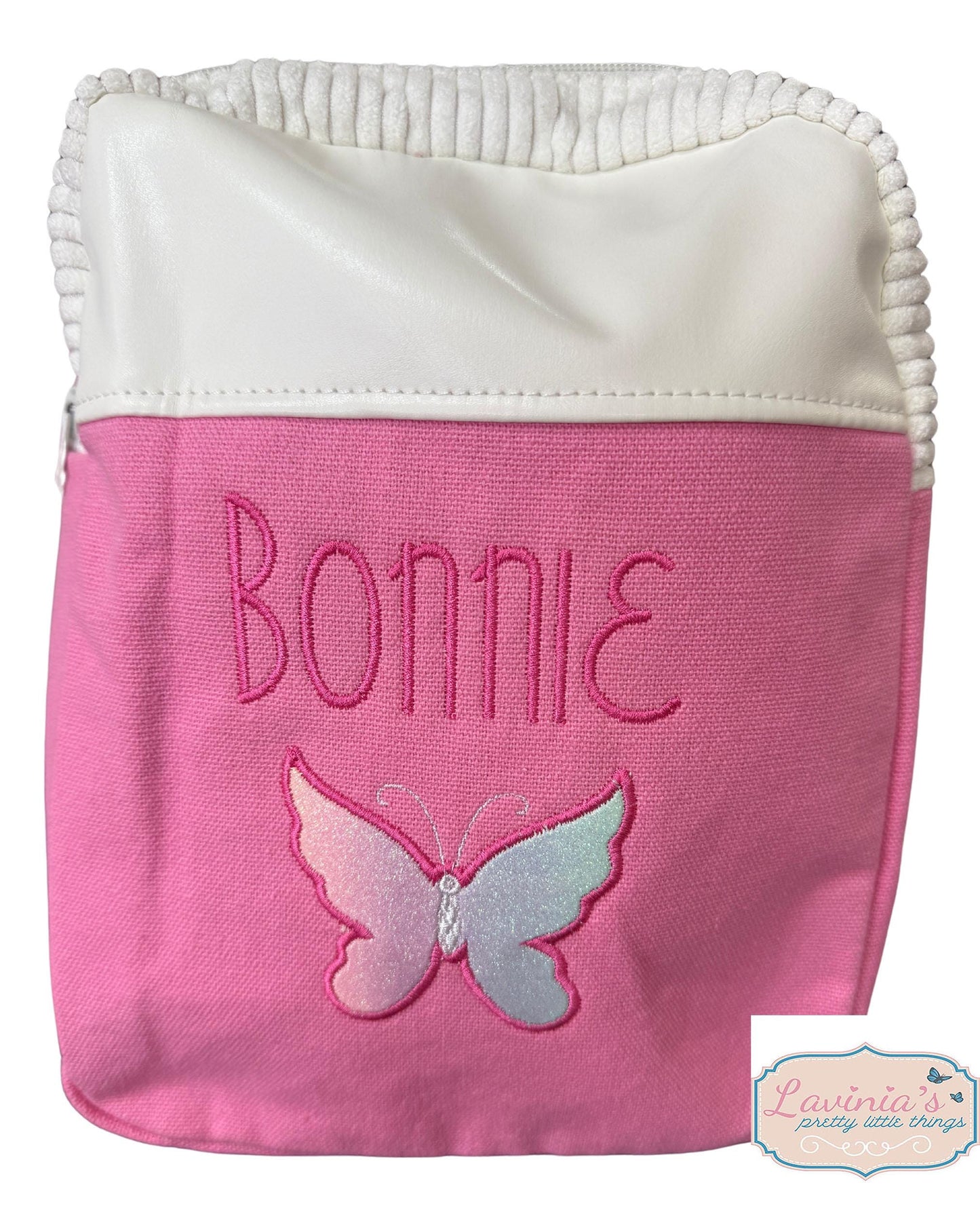 Personalised Kids Butterfly Mini Backpack
