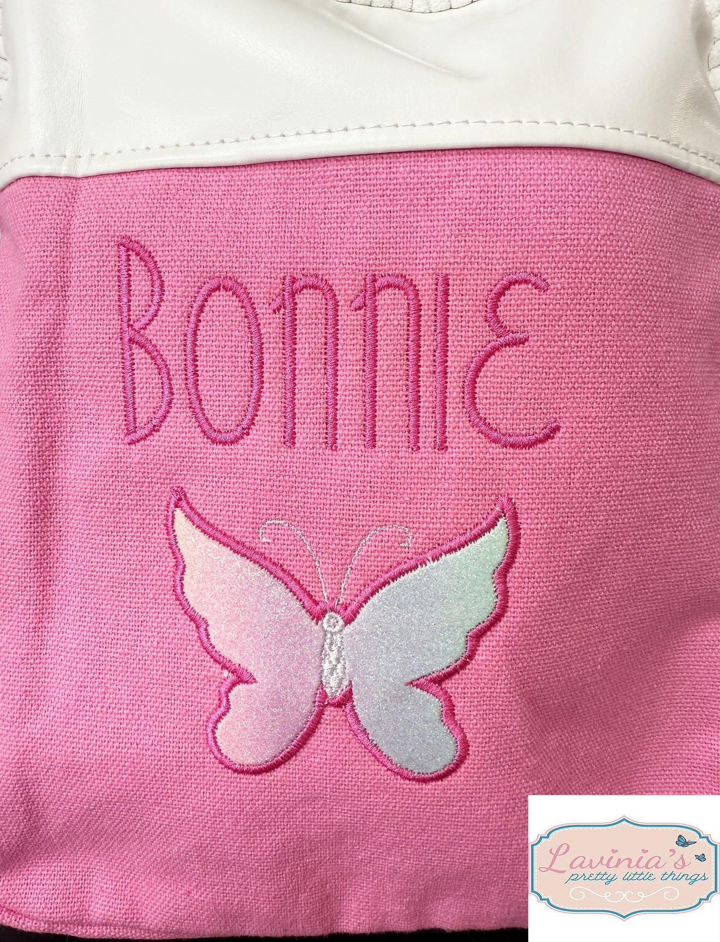 Personalised Kids Butterfly Mini Backpack