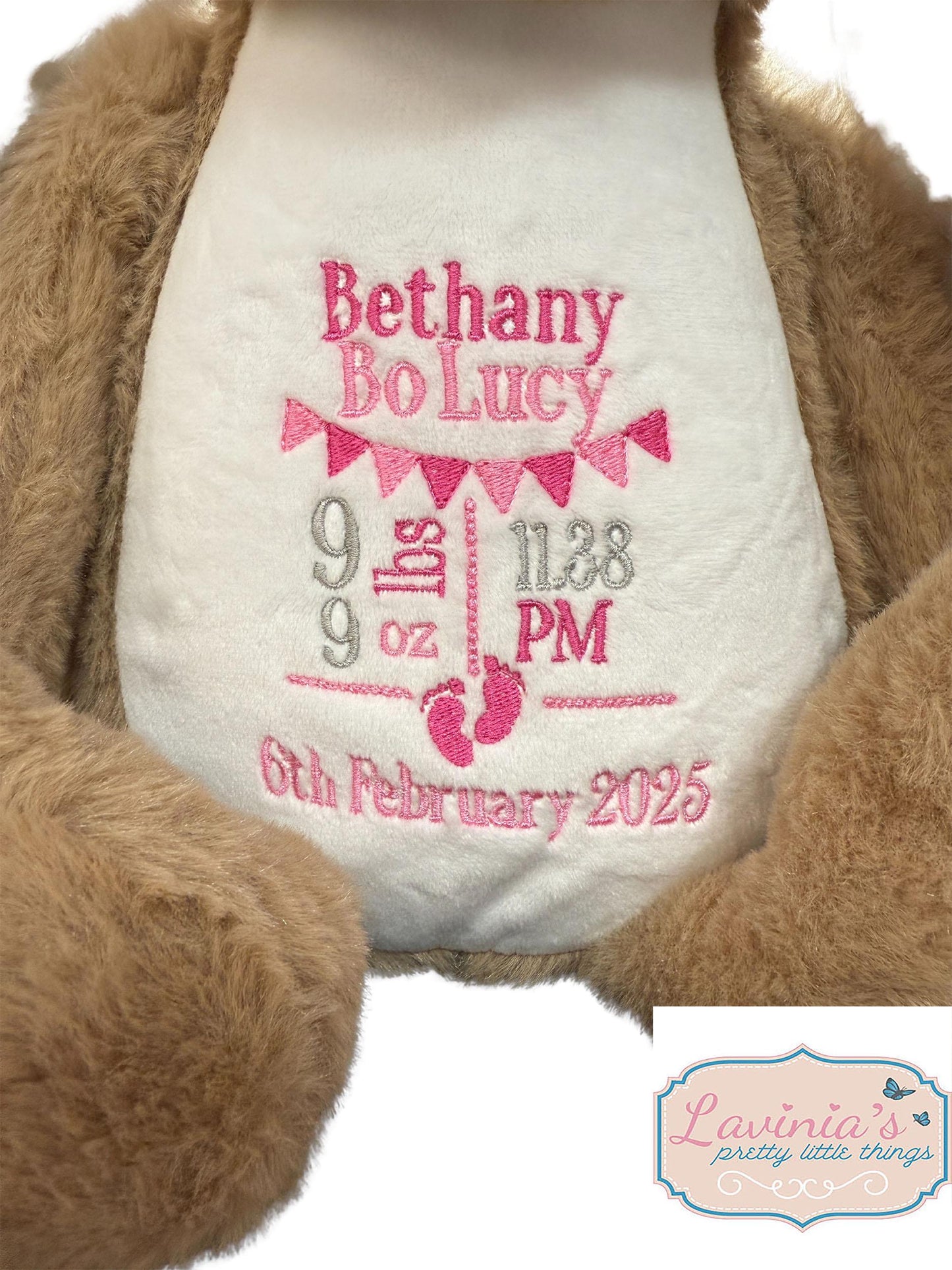 Personalised Bunny Rabbit