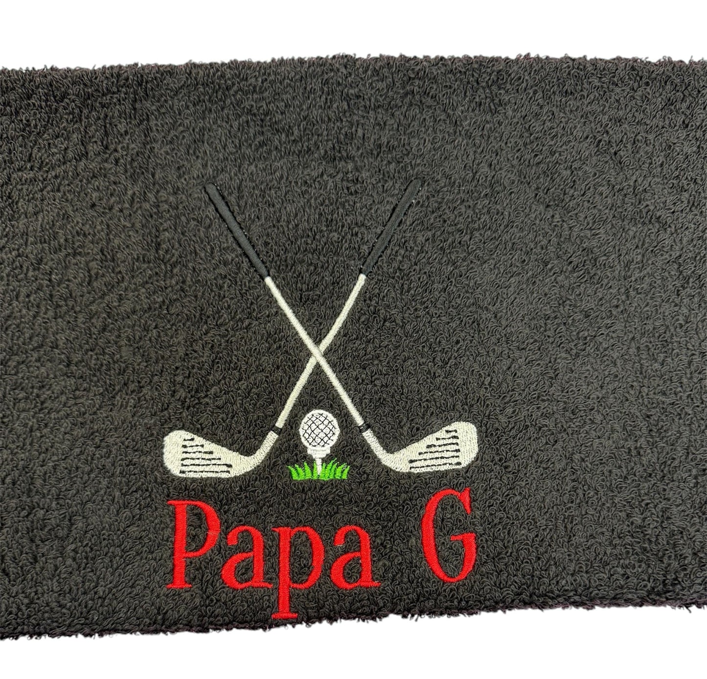Personalised Golf Towel