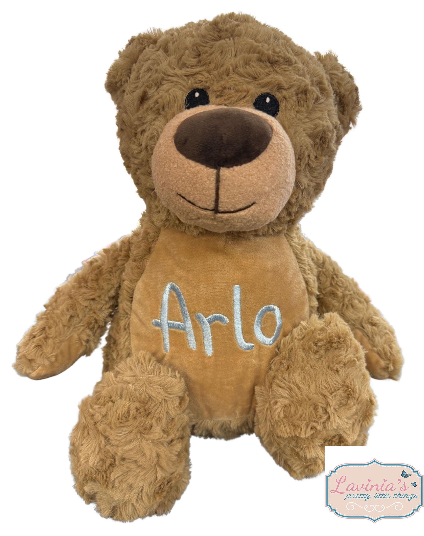 Personalised Bumble Bee Teddy Bear
