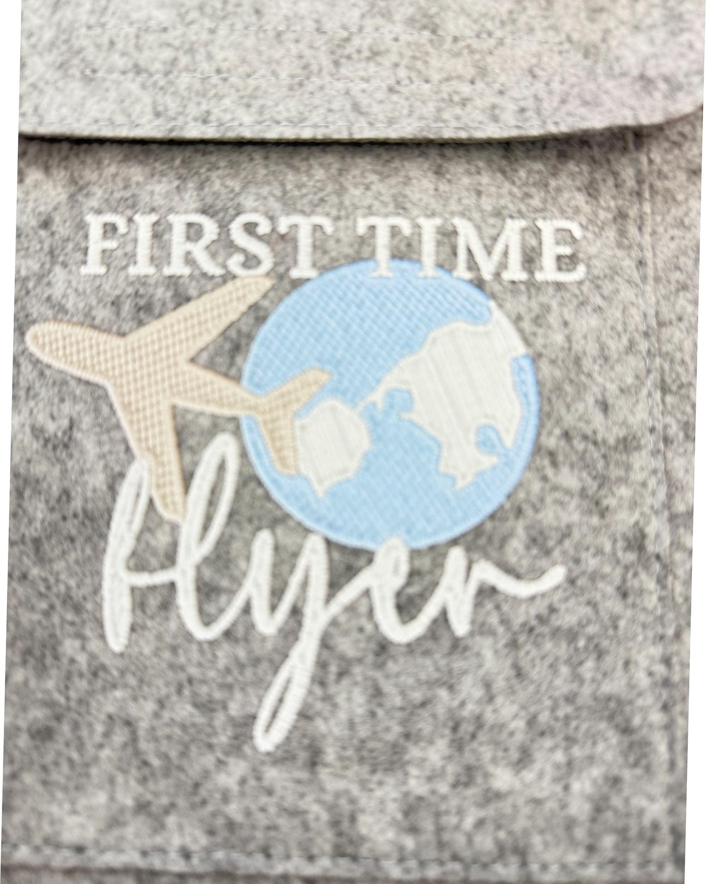 Personalised First Time Flyer Travel Document Wallet/Pouch