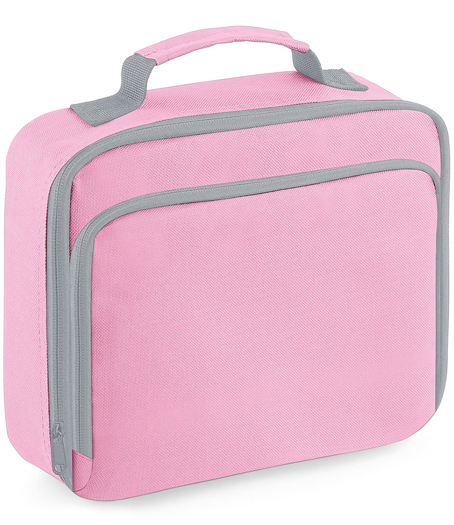 Personalised Children's lunch box bag, embroidered school snack bag