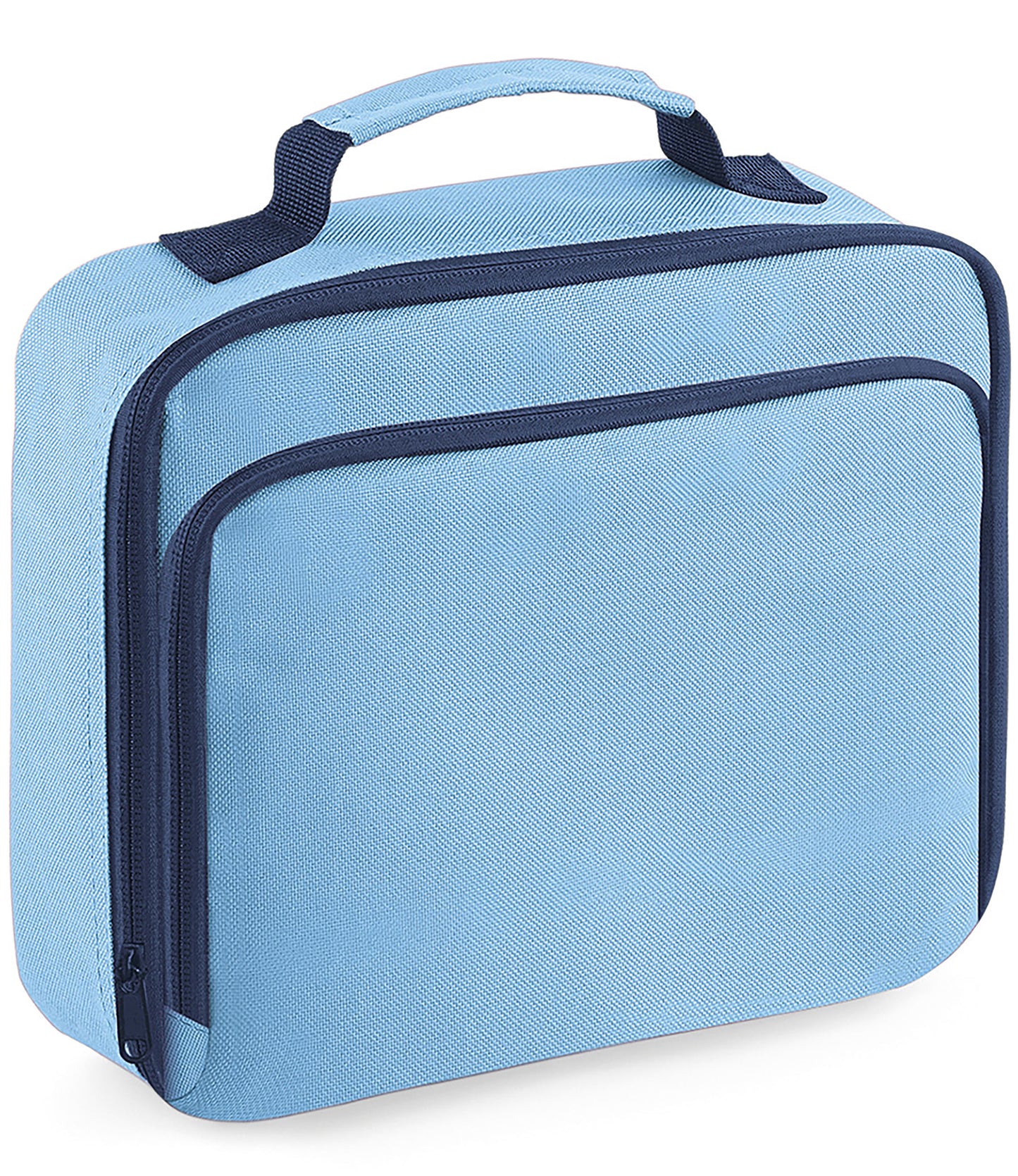 Personalised Children's lunch box bag, embroidered school snack bag