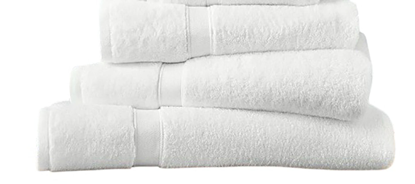 Personalised Girls Embroidered Initial Monogram Flower Swimming Towel