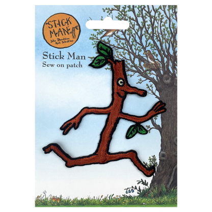 a picture of a tree with a sticker on it