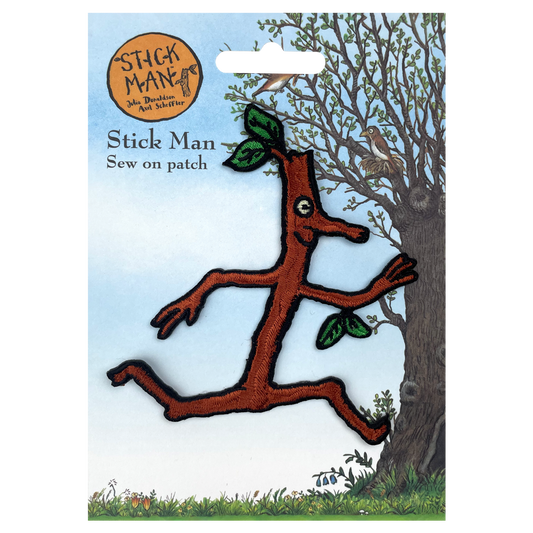 a picture of a tree with a sticker on it
