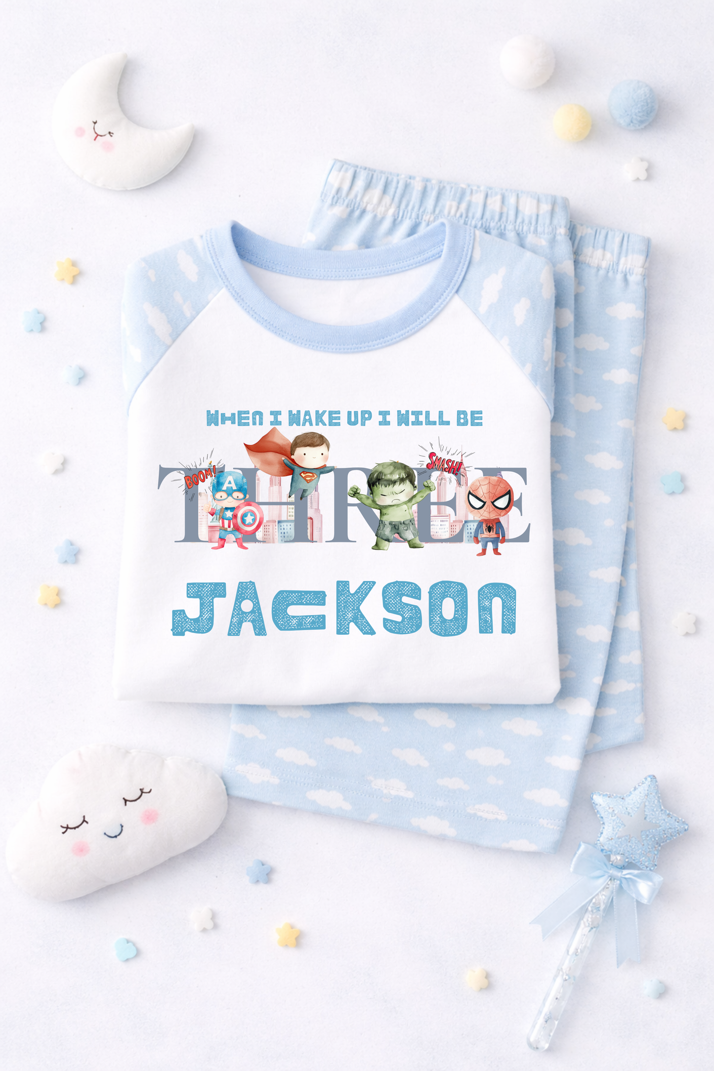Superhero Pyjamas