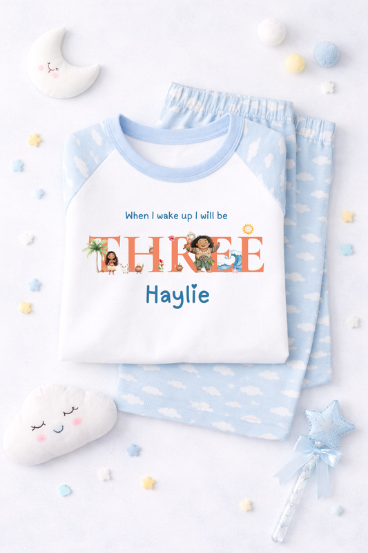 Moana Pyjamas