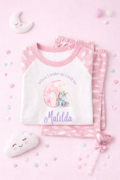 Pastel Unicorn Pyjamas