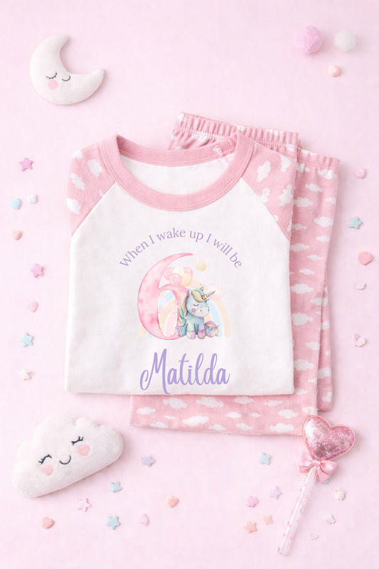 Pastel Unicorn Pyjamas