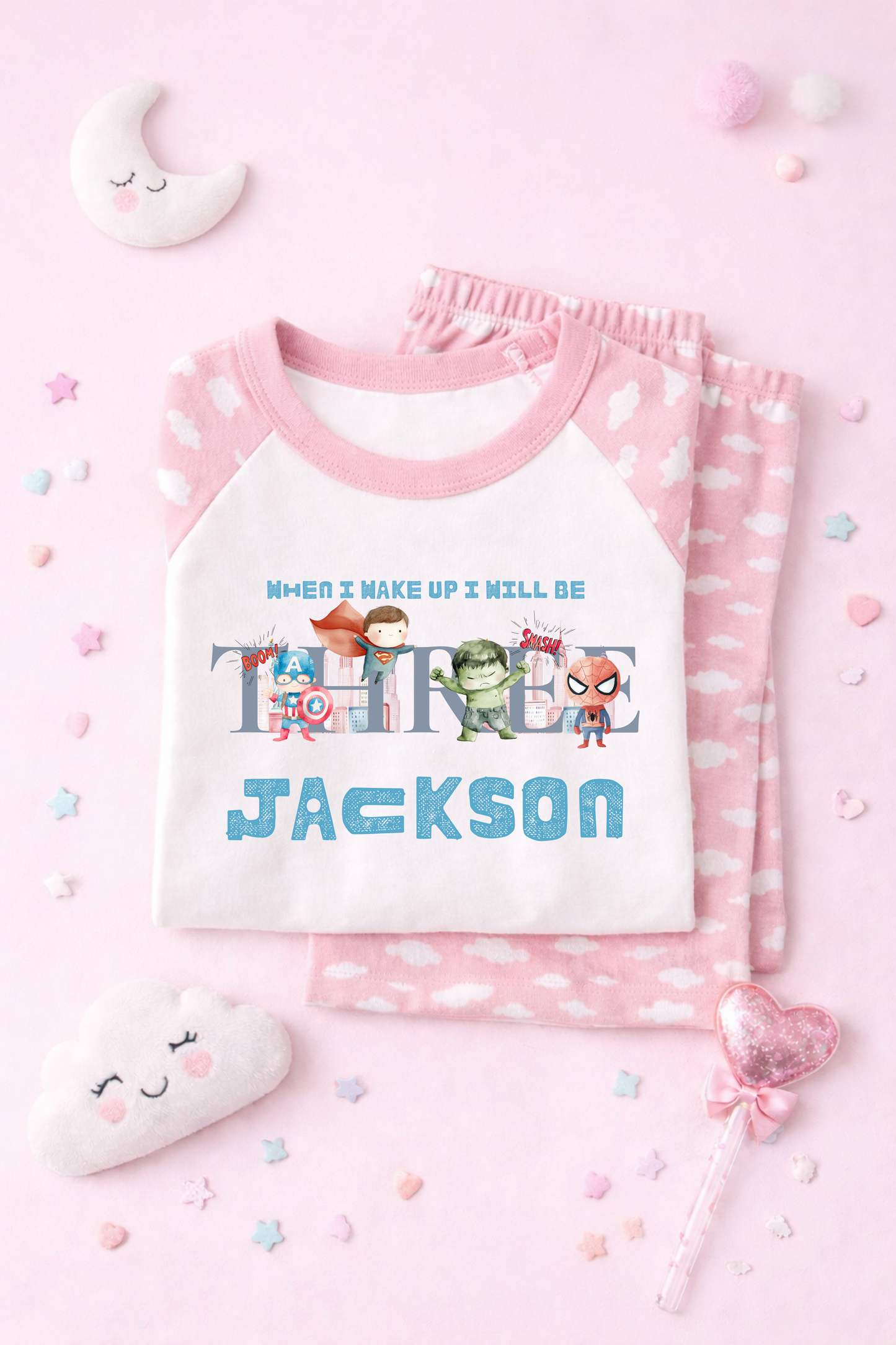 Superhero Pyjamas