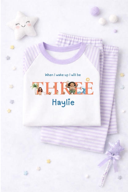 Moana Pyjamas