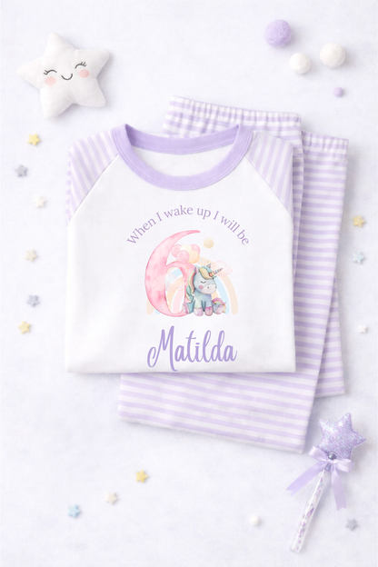 Pastel Unicorn Pyjamas