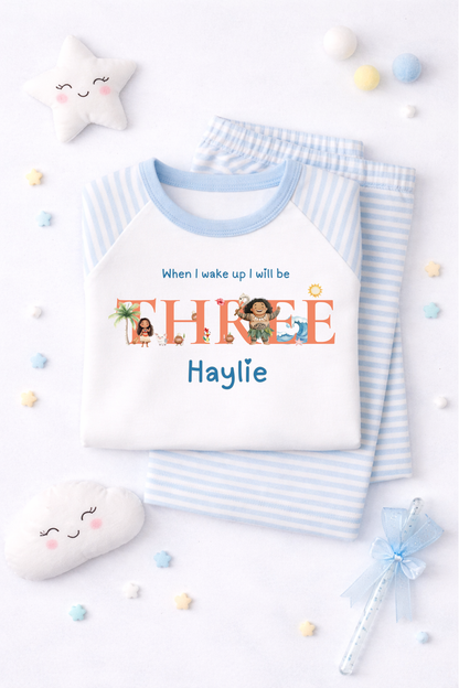 Moana Pyjamas