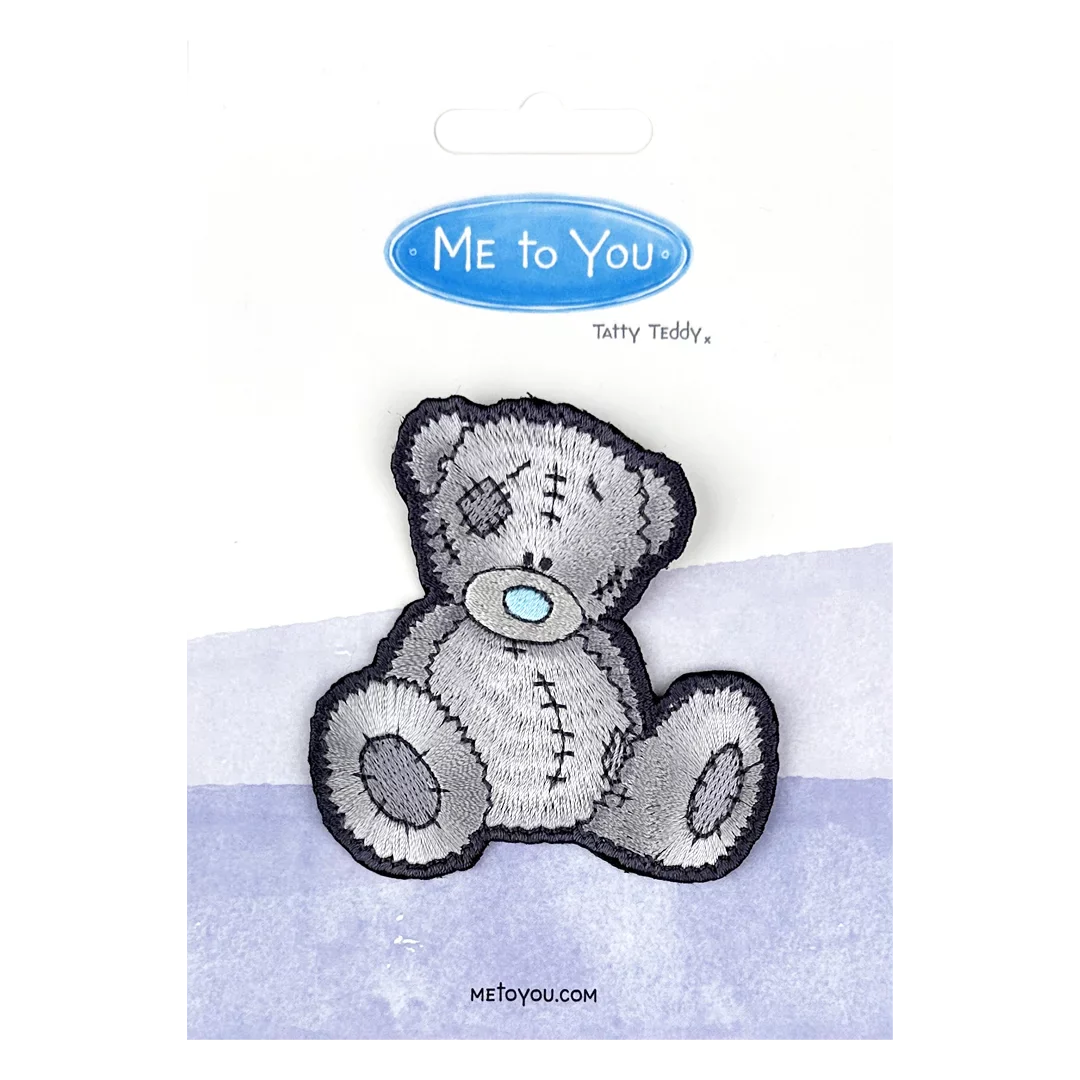 a picture of a teddy bear on a card