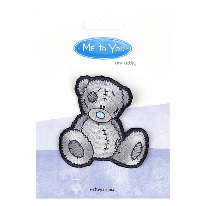 a picture of a teddy bear on a card