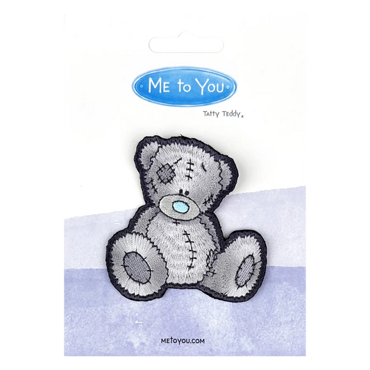 a picture of a teddy bear on a card