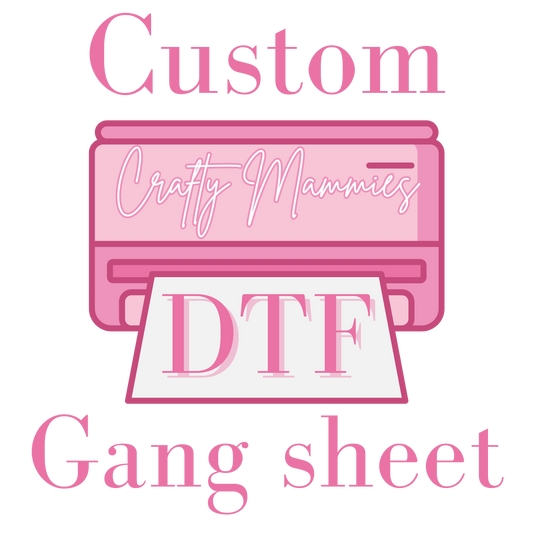 Custom DTF Transfer Sheets