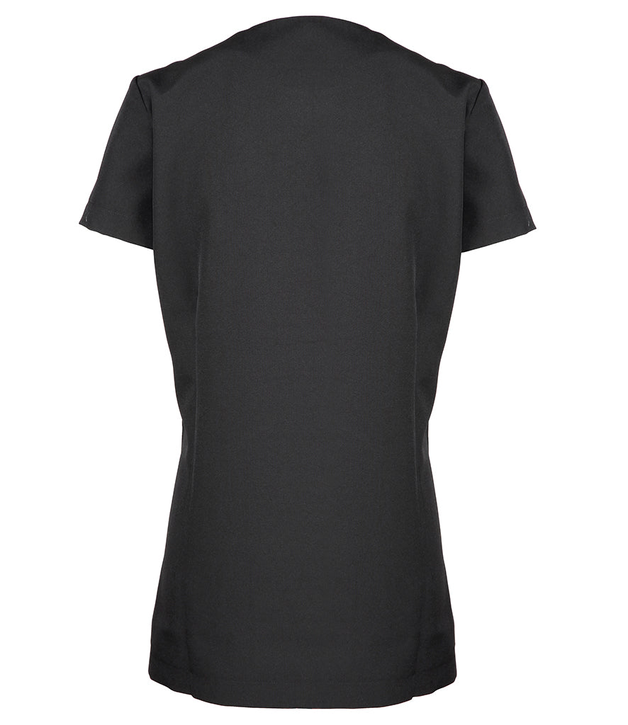 Premier Ladies Short Sleeve Work Tunic