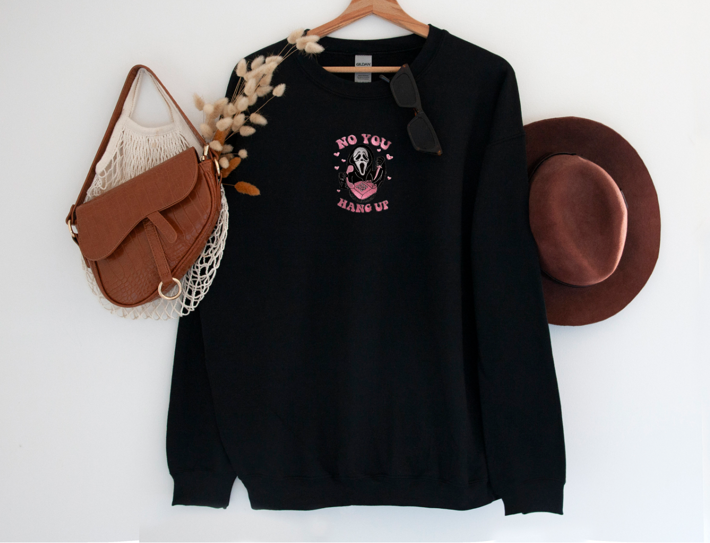 Adults "No you hang up" sweatshirt