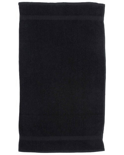 Personalised Girls Embroidered Initial Monogram Flower Swimming Towel