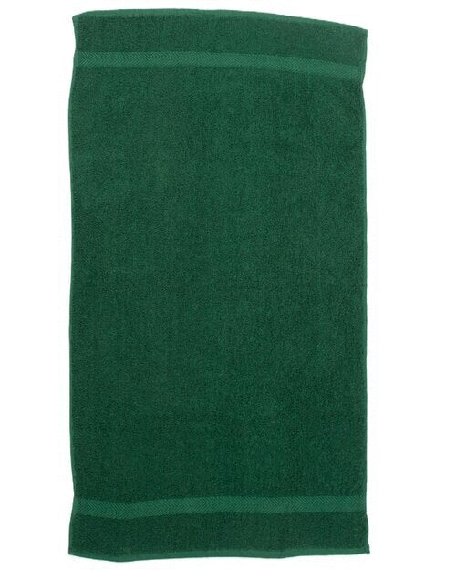 Personalised Girls Embroidered Initial Monogram Flower Swimming Towel