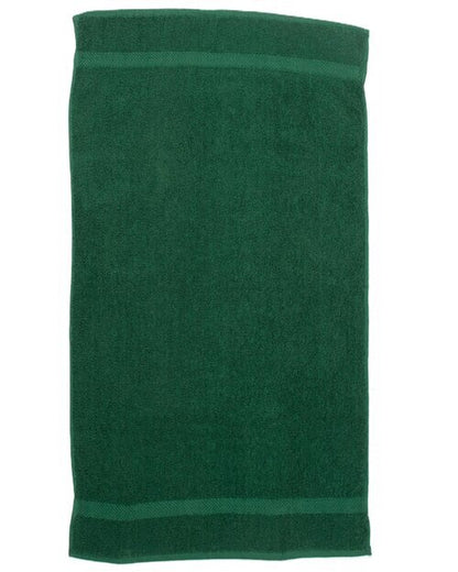 Personalised Girls Embroidered Initial Monogram Flower Swimming Towel