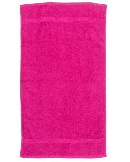 Personalised Girls Embroidered Initial Monogram Flower Swimming Towel