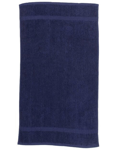 Personalised Girls Embroidered Initial Monogram Flower Swimming Towel