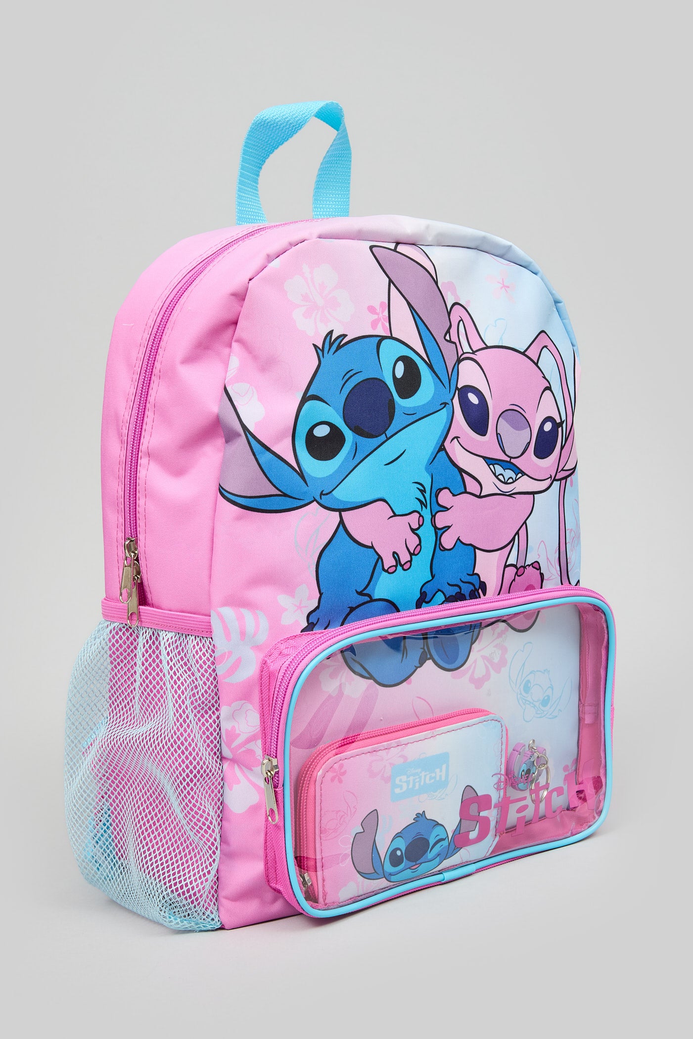 Stitch & Angel Schoolbag
