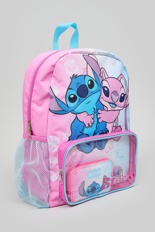 Stitch & Angel Schoolbag