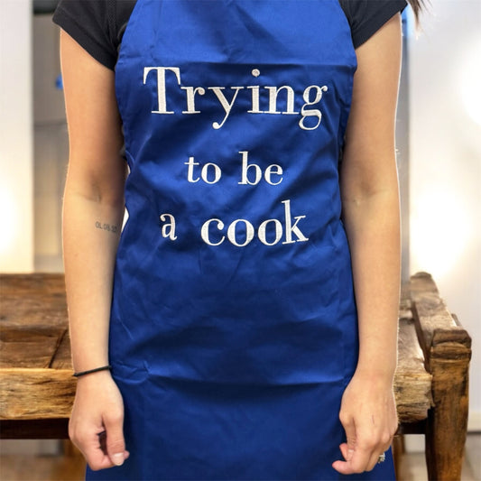 Personalised Adults Ladies Apron, Baking Apron, Cooking Apron