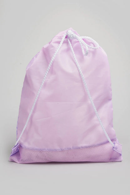 Angel & Stitch drawstring trainer bag