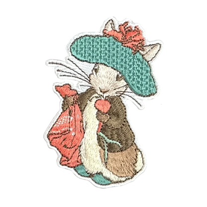 a picture of a mouse wearing a hat