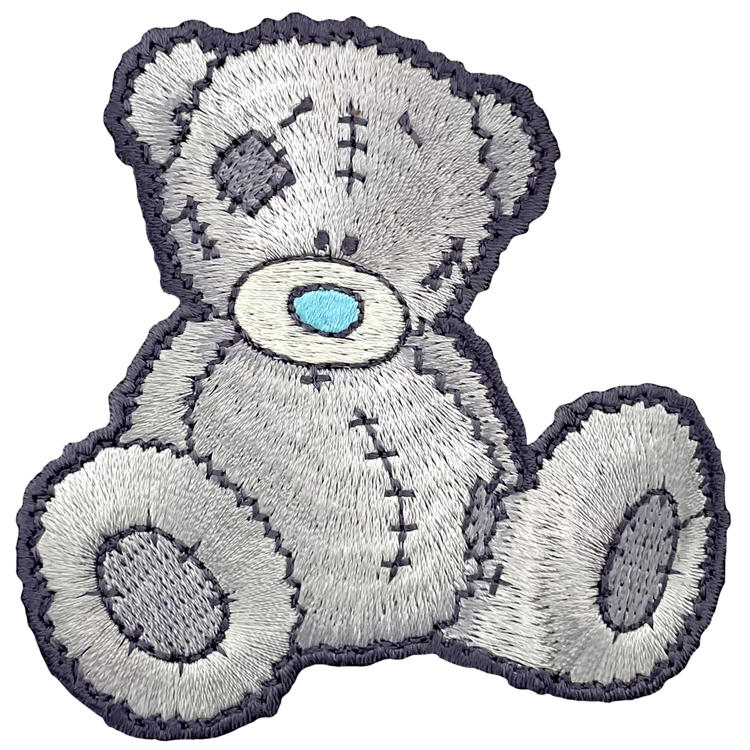 a teddy bear with a sad look on its face