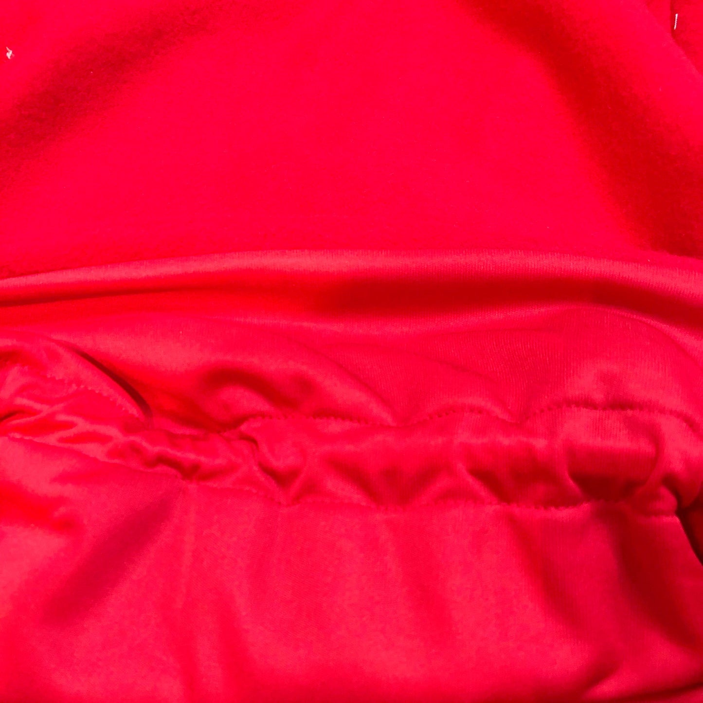 Santa Sack Personalised Red Fleece
