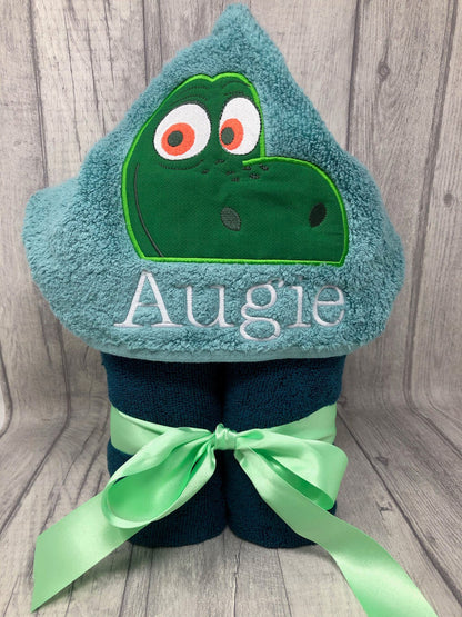 Personalised Kids Hooded custom made Towel