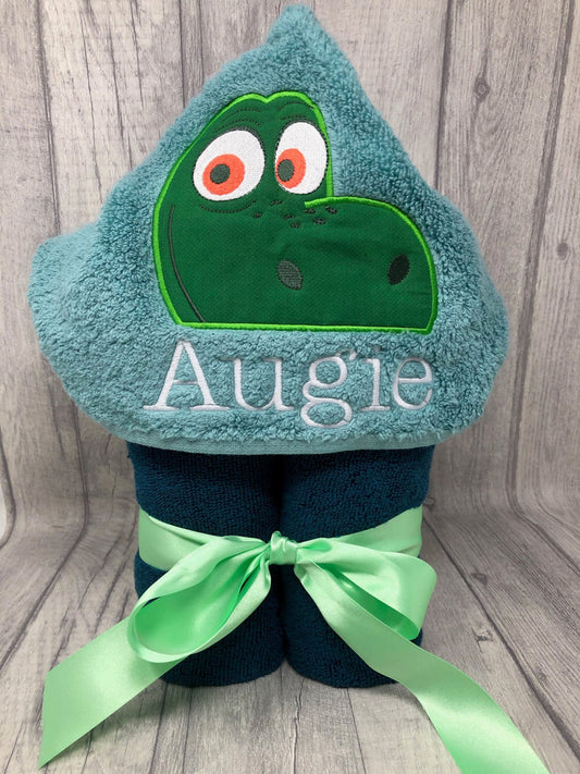Personalised Kids Hooded custom made Towel