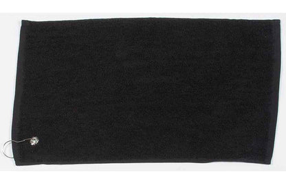Golf Towel, Personalised Golf Course Design