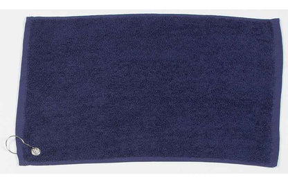 Golf Towel, Personalised Golf Course Design