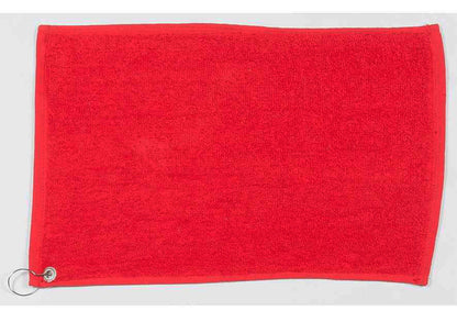 Golf Towel, Personalised Golf Course Design