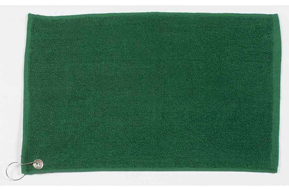 Golf Towel, Personalised Golf Course Design