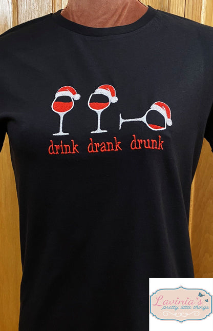 Adults Christmas Wine Sweatshirt