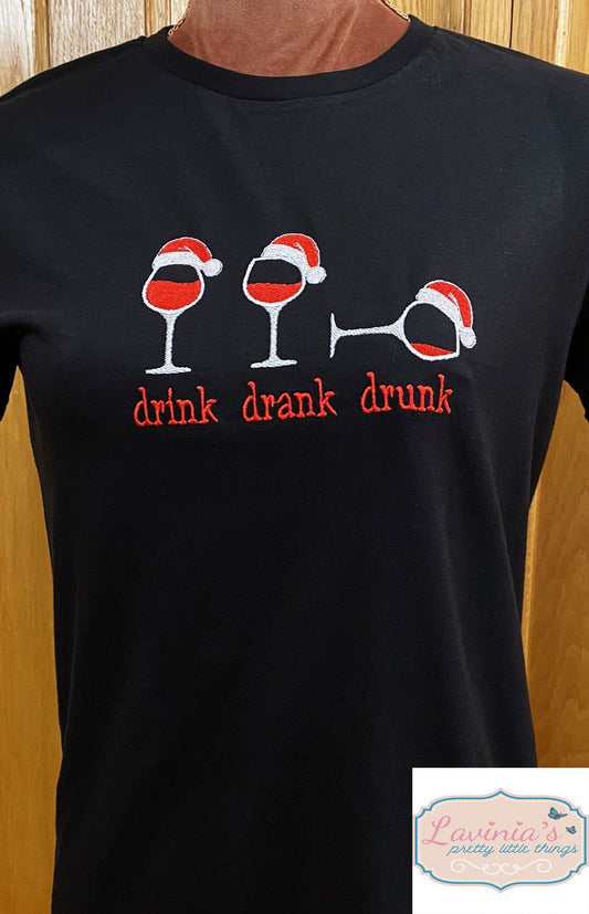 Adults Christmas Wine Sweatshirt