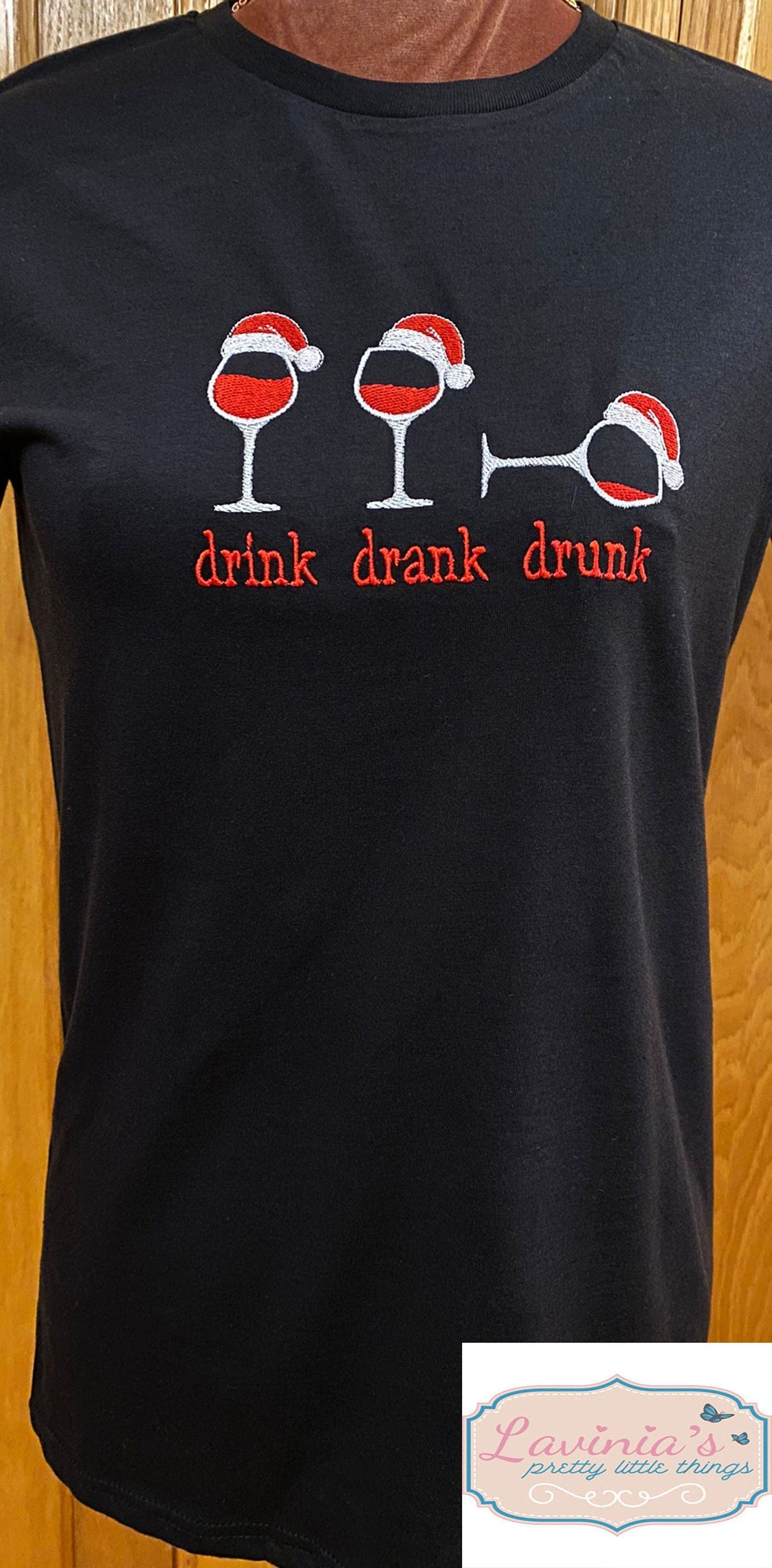 Adults Christmas Wine Sweatshirt