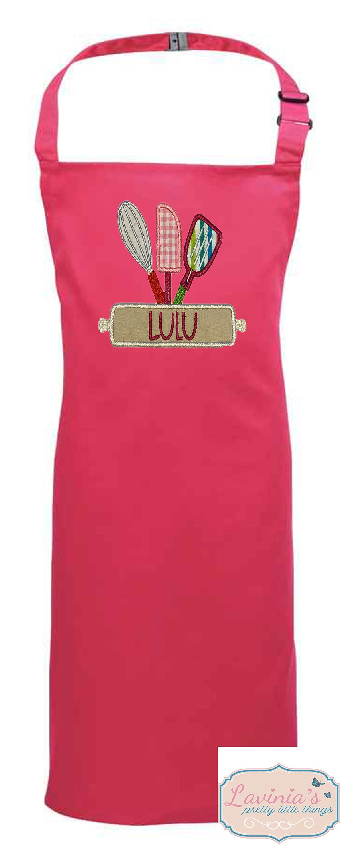 Personalised Children's Apron Chef Hat