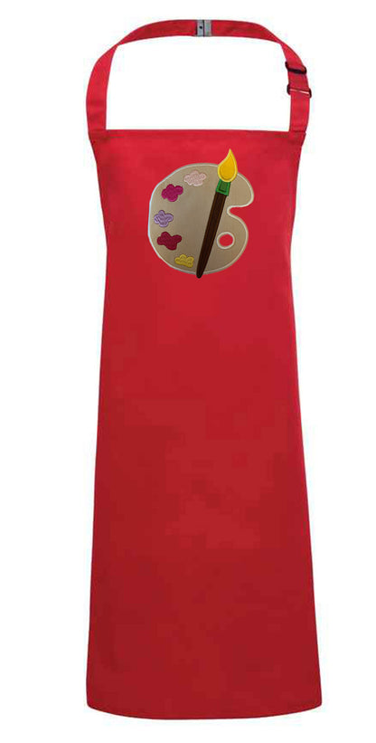 Personalised Painting design Children's Apron