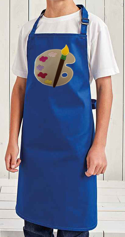 Personalised Painting design Children's Apron