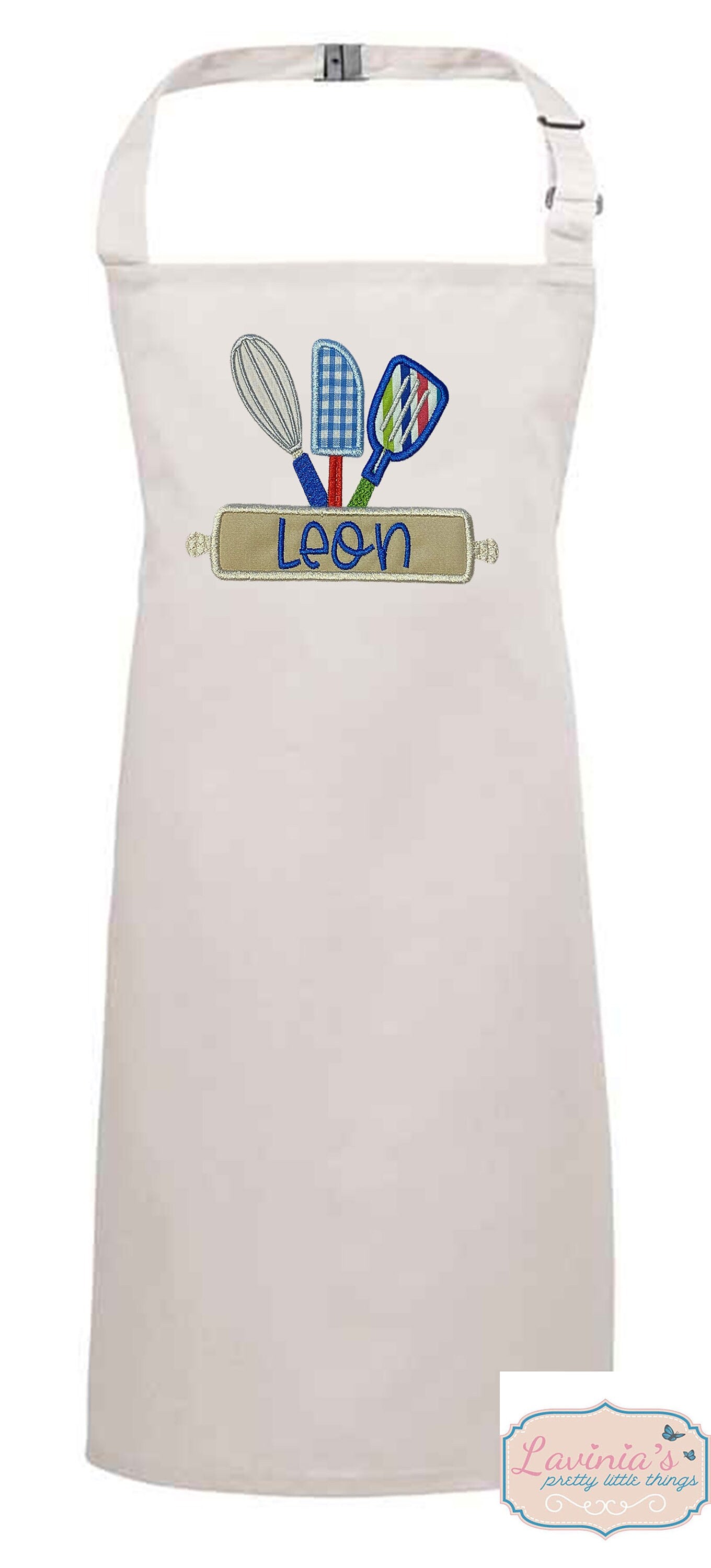 Personalised Children's Apron Chef Hat